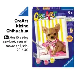 Intertoys CreArt kleine Chihuahua aanbieding