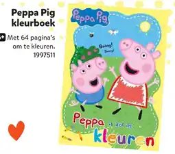 Intertoys Peppa Pig kleurboek aanbieding
