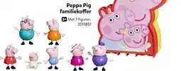 Intertoys Peppa Pig familiekoffer aanbieding
