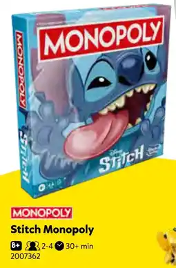 Intertoys Stitch monopoly aanbieding