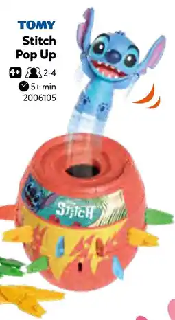 Intertoys Stitch Pop Up aanbieding