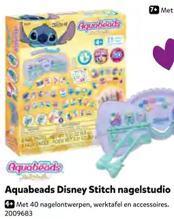 Intertoys Aquabeads Disney Stitch nagelstudio aanbieding