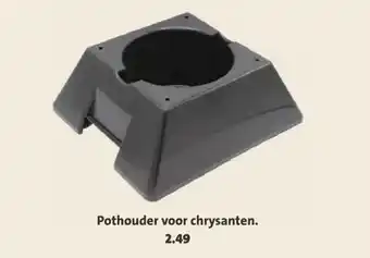 Pothouder voor chrysanten