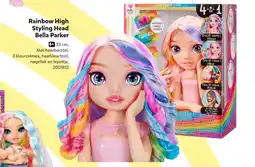 Intertoys Rainbow High Styling Head Bella Parker aanbieding