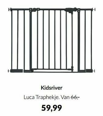 BabyPark Kidsriver luca traphekje aanbieding