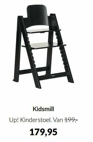 BabyPark Kidsmill up! kinderstoel aanbieding
