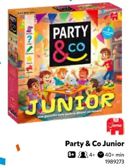 Intertoys Party & Co Junior aanbieding