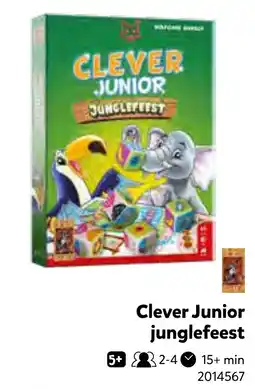 Intertoys Clever Junior junglefeest aanbieding