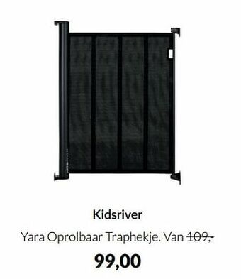 BabyPark Kidsriver yara oprolbaar traphekje aanbieding