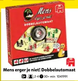 Intertoys Mens erger je niet! Dobbelaautomaat aanbieding