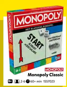 Intertoys Monopoly classic aanbieding