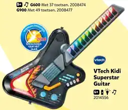 Intertoys Vtech kidi superstar guitar aanbieding