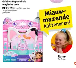 Intertoys Gabby's Poppenhuis magische oren aanbieding