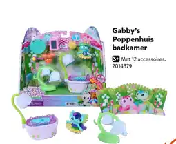 Intertoys Gabby's poppenhuis badkamer aanbieding