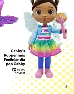 Intertoys Gabby's poppenhuis feeënlandia pop gabby aanbieding