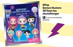 Intertoys Kpop demon hunters 3d foam tas sleutelhanger aanbieding