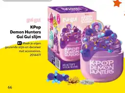 Intertoys KPop Demon Hunters Gui Gui slijm aanbieding