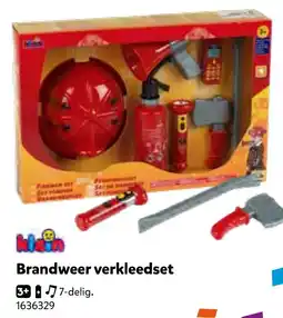 Intertoys Brandweer verkleedset aanbieding