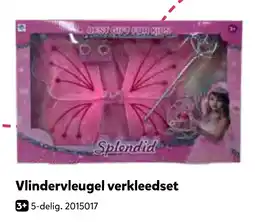 Intertoys Vlindervleugel verkleedset aanbieding