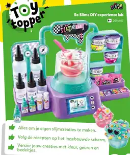 Intertoys So Slime DIY experience lab aanbieding