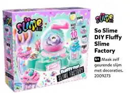 Intertoys So Slime DIY Fluffy Slime Factory aanbieding