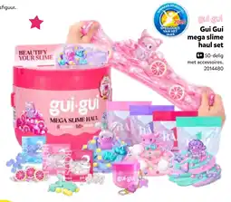 Intertoys Gui Gui mega slime haul set aanbieding