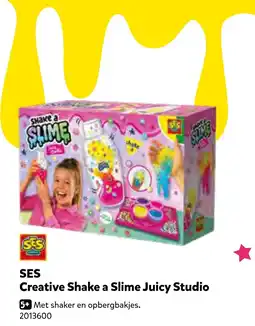 Intertoys Ses creative shake a slime juicy studio aanbieding