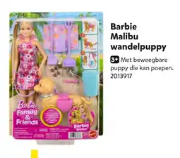 Intertoys Barbie Malibu wandelpuppy aanbieding