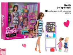 Intertoys Barbie Dol op School aanbieding