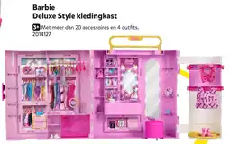 Intertoys Barbie Deluxe Style kledingkast aanbieding