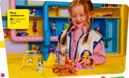 Intertoys Bluey speeltuin set aanbieding