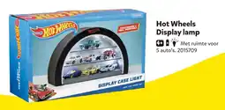 Intertoys Hot Wheels Display lamp aanbieding