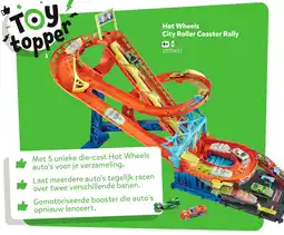 Intertoys Hot Wheels City Roller Coaster Rally aanbieding