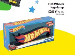 Intertoys Hot Wheels logo lamp aanbieding