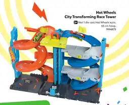 Intertoys Hot Wheels City Transforming Race Tower aanbieding