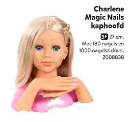 Intertoys Charlene magic nails kaphoofd aanbieding