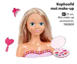 Intertoys Kaphoofd met make-up aanbieding