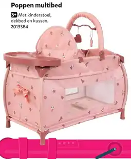 Intertoys Poppen multibed aanbieding