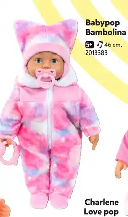 Intertoys Babypop bambolina aanbieding