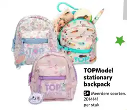 Intertoys Top model stationary backpack aanbieding
