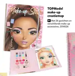 Intertoys Top model make-up creatiemap aanbieding