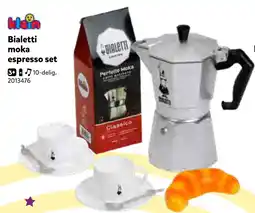 Intertoys Bialetti moka espresso set aanbieding
