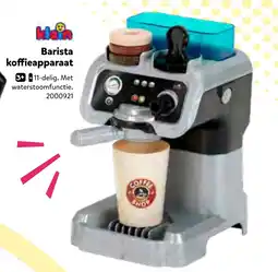 Intertoys Barista koffieapparaat aanbieding