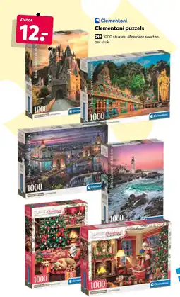 Intertoys Clementoni puzzels aanbieding