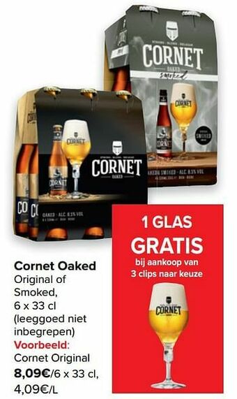 Carrefour Cornet original aanbieding
