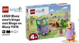 Intertoys LEGO Bluey oma's bingo met Bingo en Bluey 11216 aanbieding