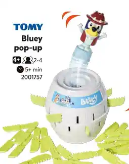 Intertoys Bluey pop-up aanbieding