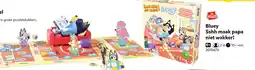 Intertoys Bluey Sshh maak papa niet wakker! aanbieding