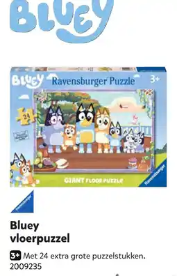 Intertoys Bluey vloerpuzzel aanbieding