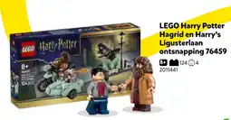 Intertoys LEGO Harry Potter Hagrid en Harry's Ligusterlaan ontsnapping 76459 aanbieding